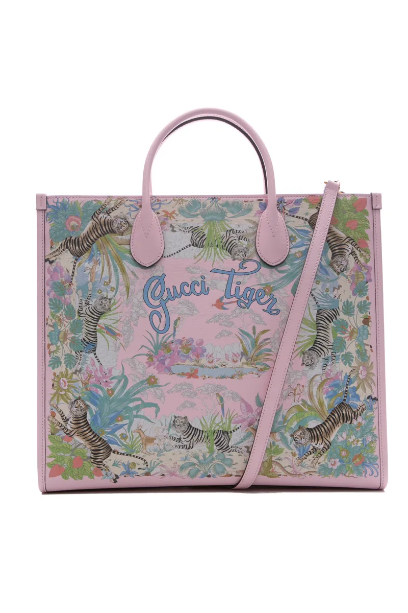 Tiger Medium Tote Bag