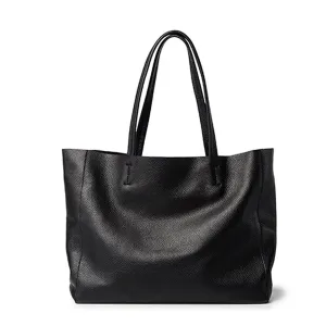 Top Cowhide Leather Women's Leather Designer Handbags Tote Purses Shoulder Bucket Bags