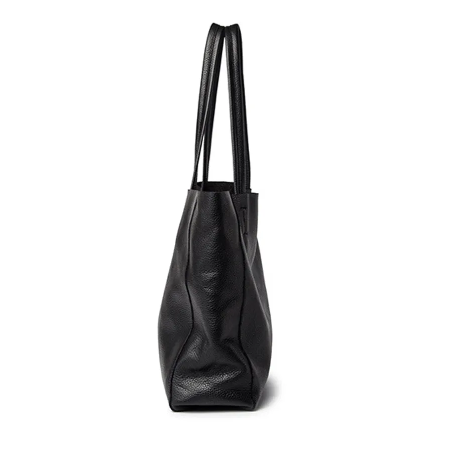 Top Cowhide Leather Women's Leather Designer Handbags Tote Purses Shoulder Bucket Bags