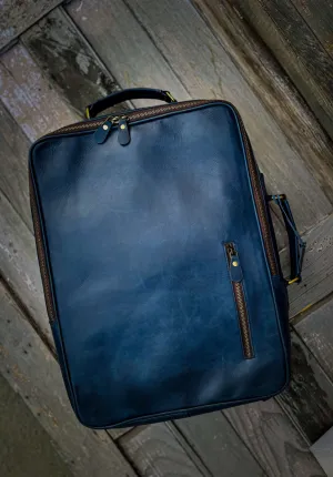 Toretos Blue Backpack cum Laptop Bag