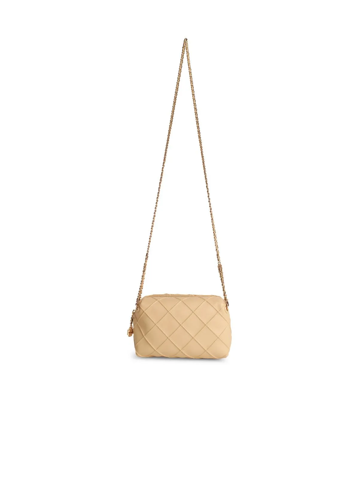 Tory Burch 'Fleming' mini crossbody väska i Cream Lear