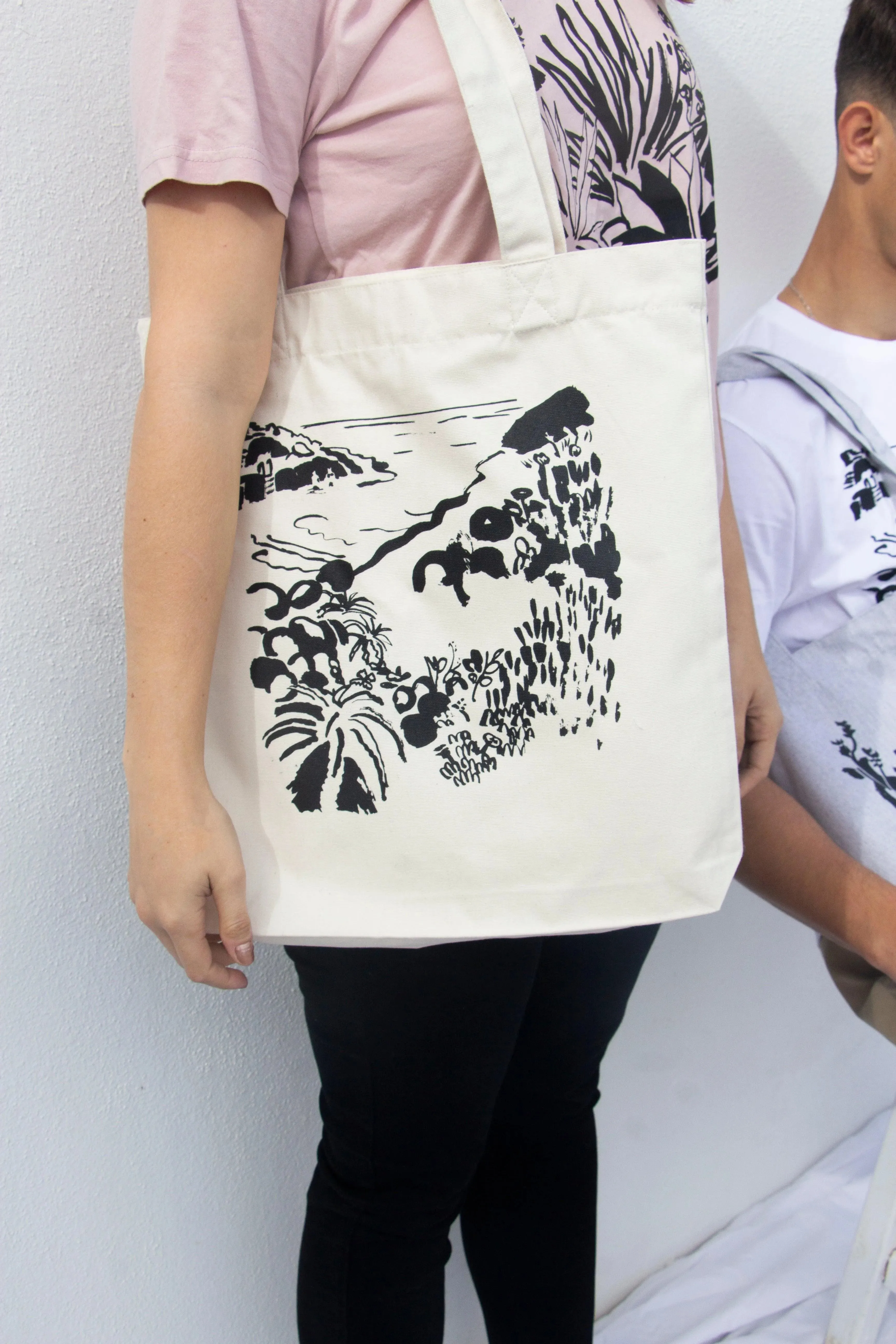 Tote Bag Pol Montserrat Playa