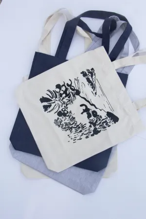Tote Bag Pol Montserrat Playa