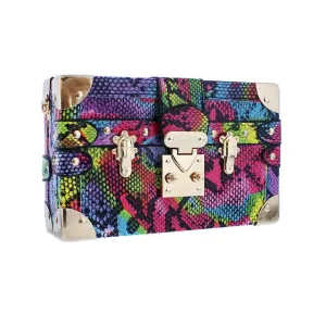 Treasure Clutch- Multiple Snake
