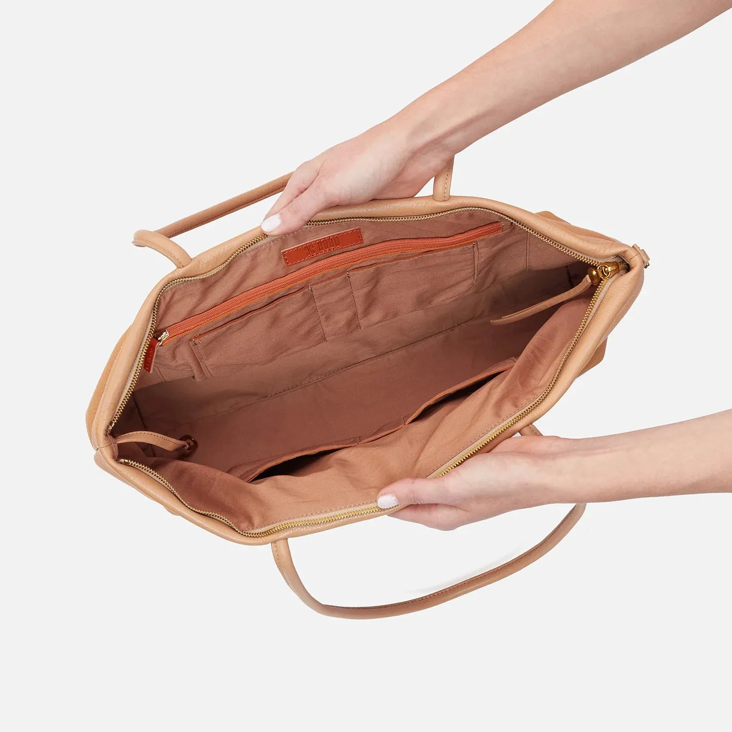 Tripp East-West Tote