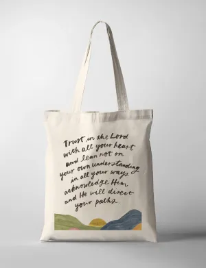 Trust In The Lord {Tote Bag}