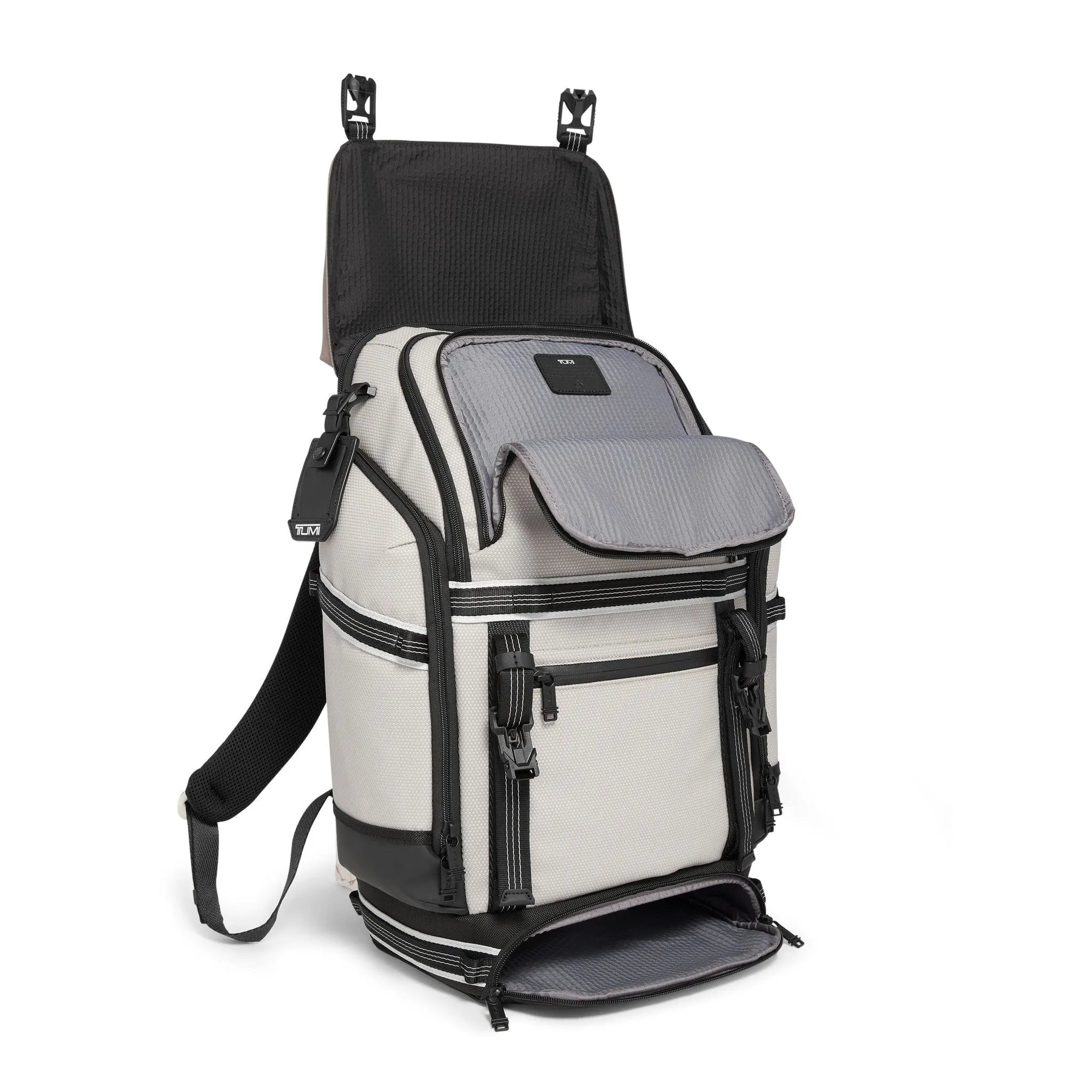 TUMI Alpha Bravo Expedition Flap Backpack