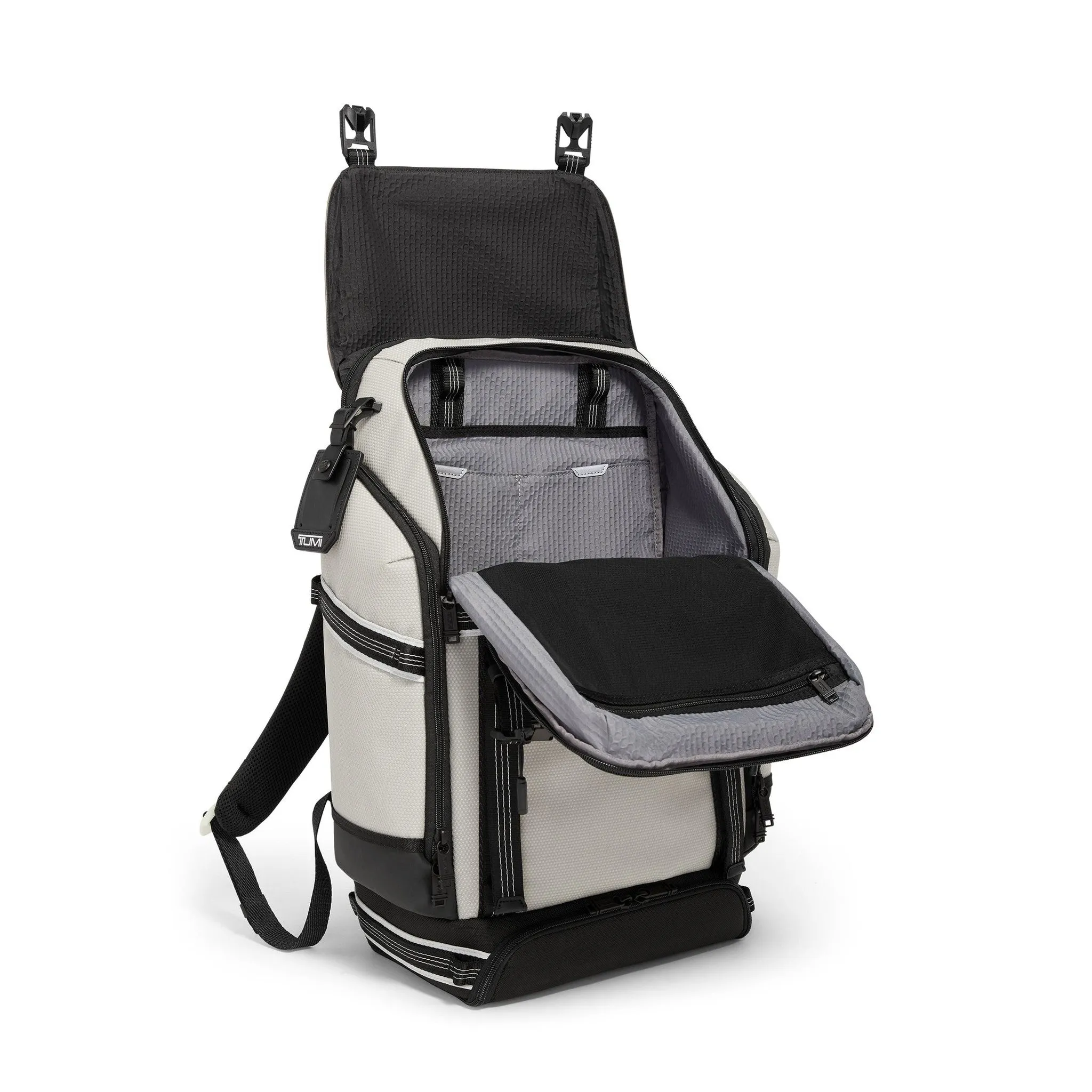 TUMI Alpha Bravo Expedition Flap Backpack