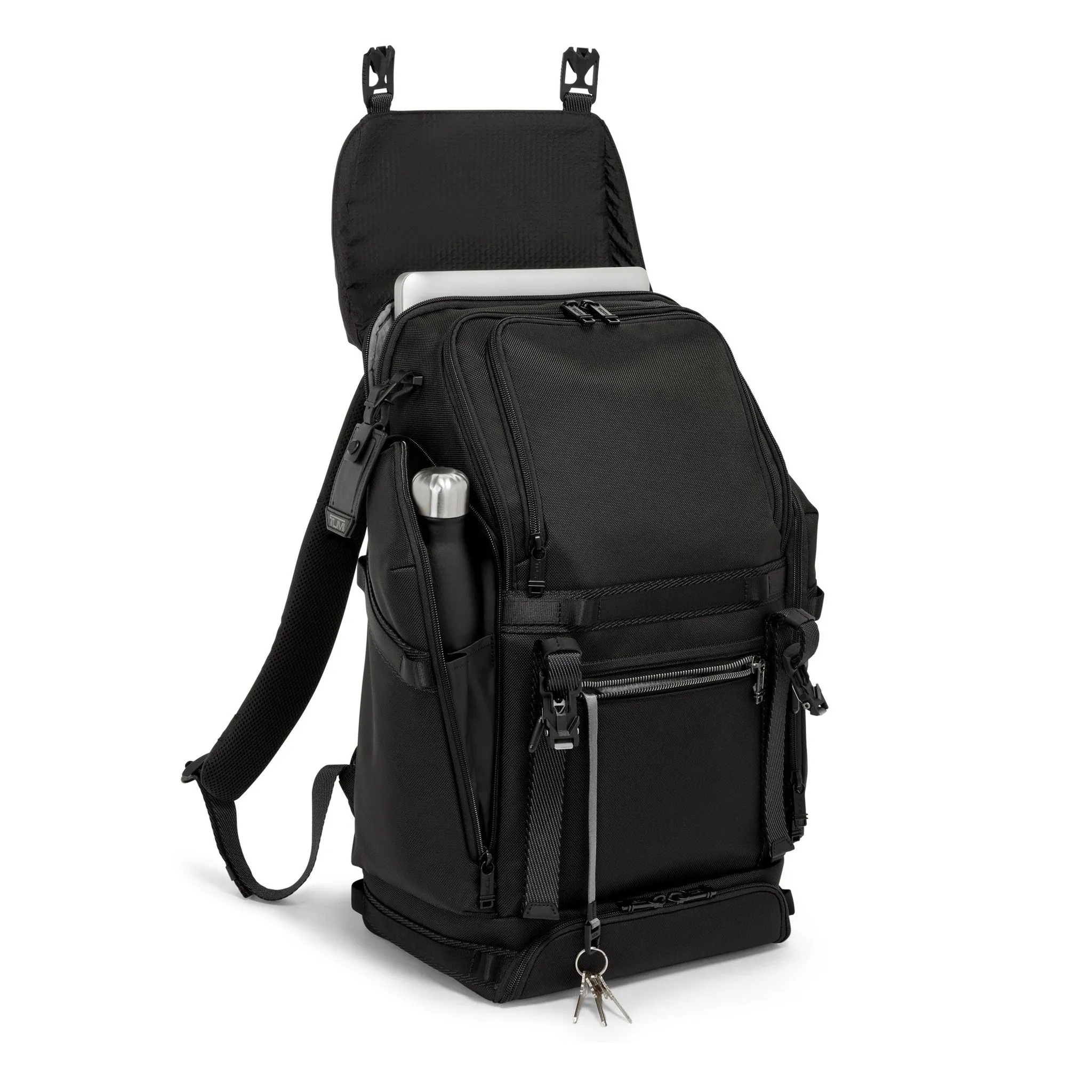 TUMI Alpha Bravo Expedition Flap Backpack