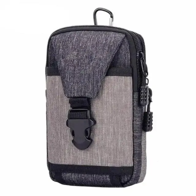 Unique Cross Body Shoulder Bag  Classic Texture Creative Delicate Design  PU Leather Fanny Waist Bag Elegant  Mobile Phone Belt Bum Pouch