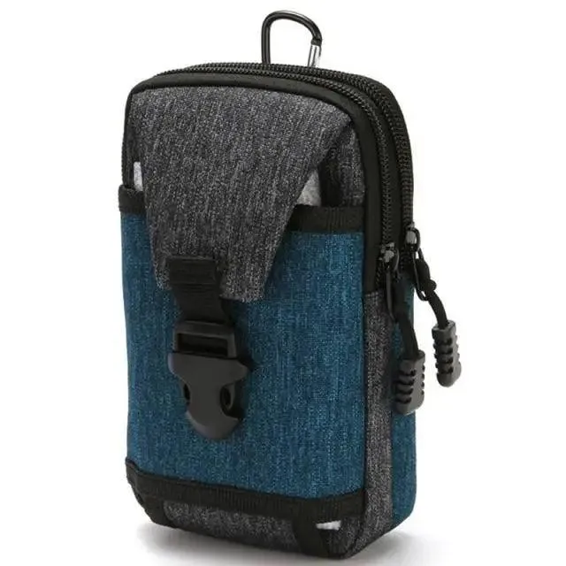 Unique Cross Body Shoulder Bag  Classic Texture Creative Delicate Design  PU Leather Fanny Waist Bag Elegant  Mobile Phone Belt Bum Pouch
