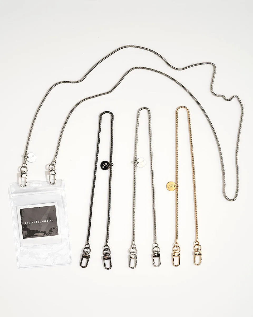 Vaccine ID Case   Charlie Clutch Strap