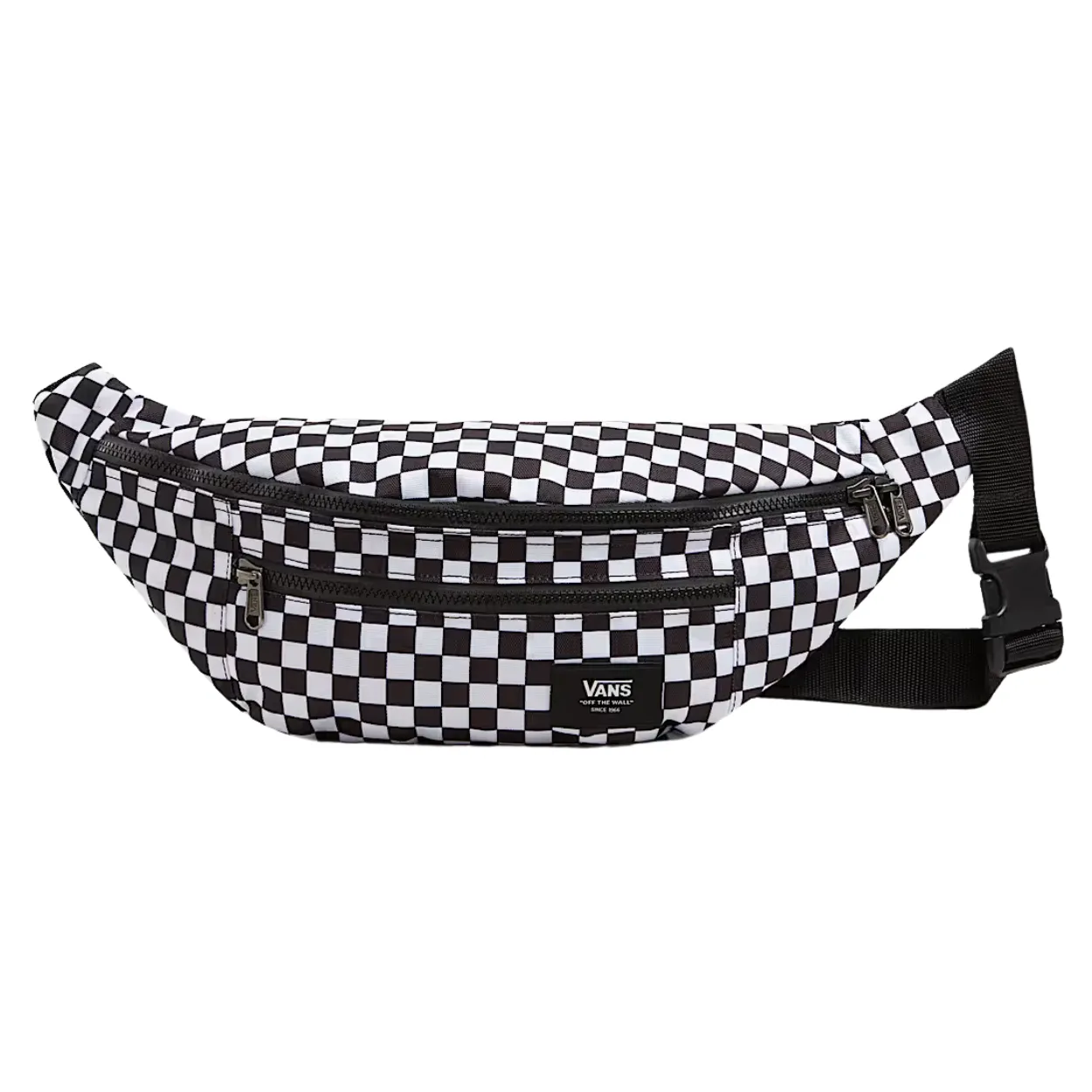 Vans Ward Cross Body Bag | Black & White
