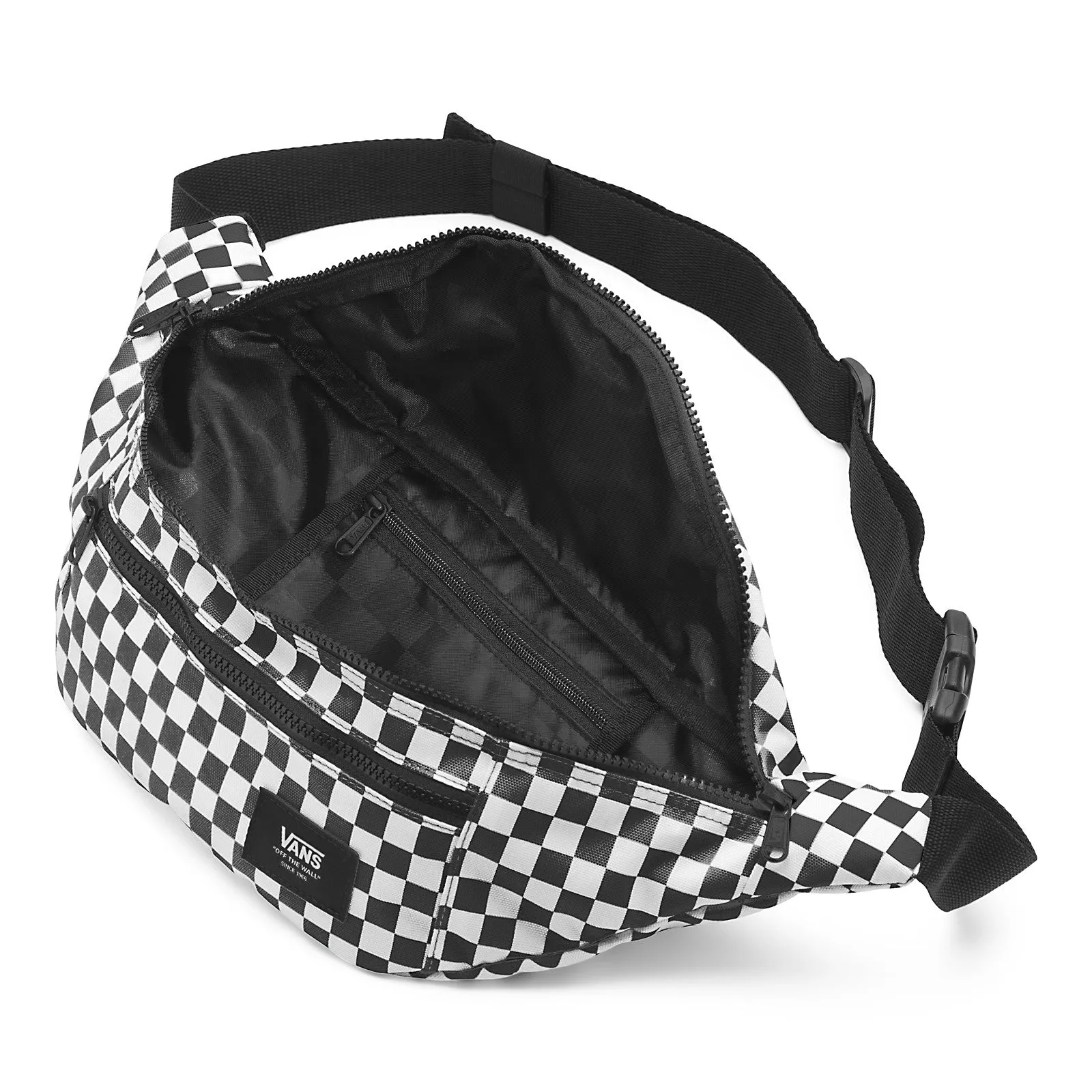Vans Ward Cross Body Pack - Black/White Checkerboard