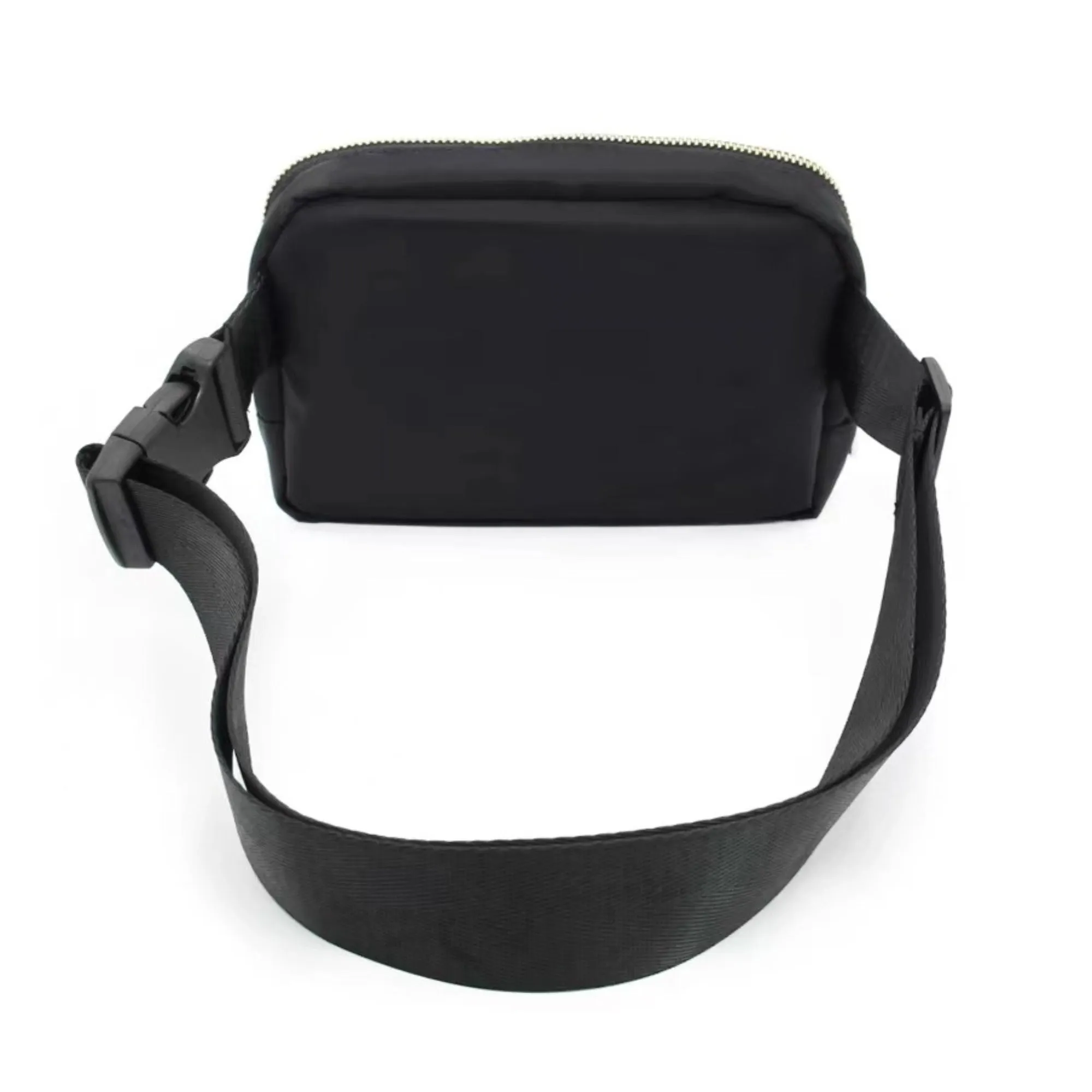 Varsity Collection Black Fanny Waist Pack Belt Bag