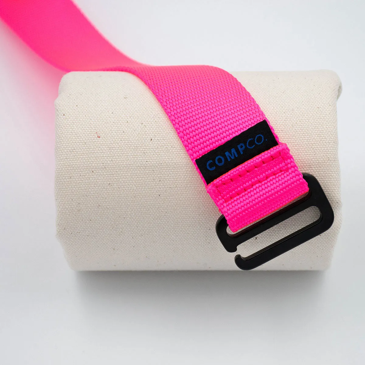 Vibrant Pink Tote Straps