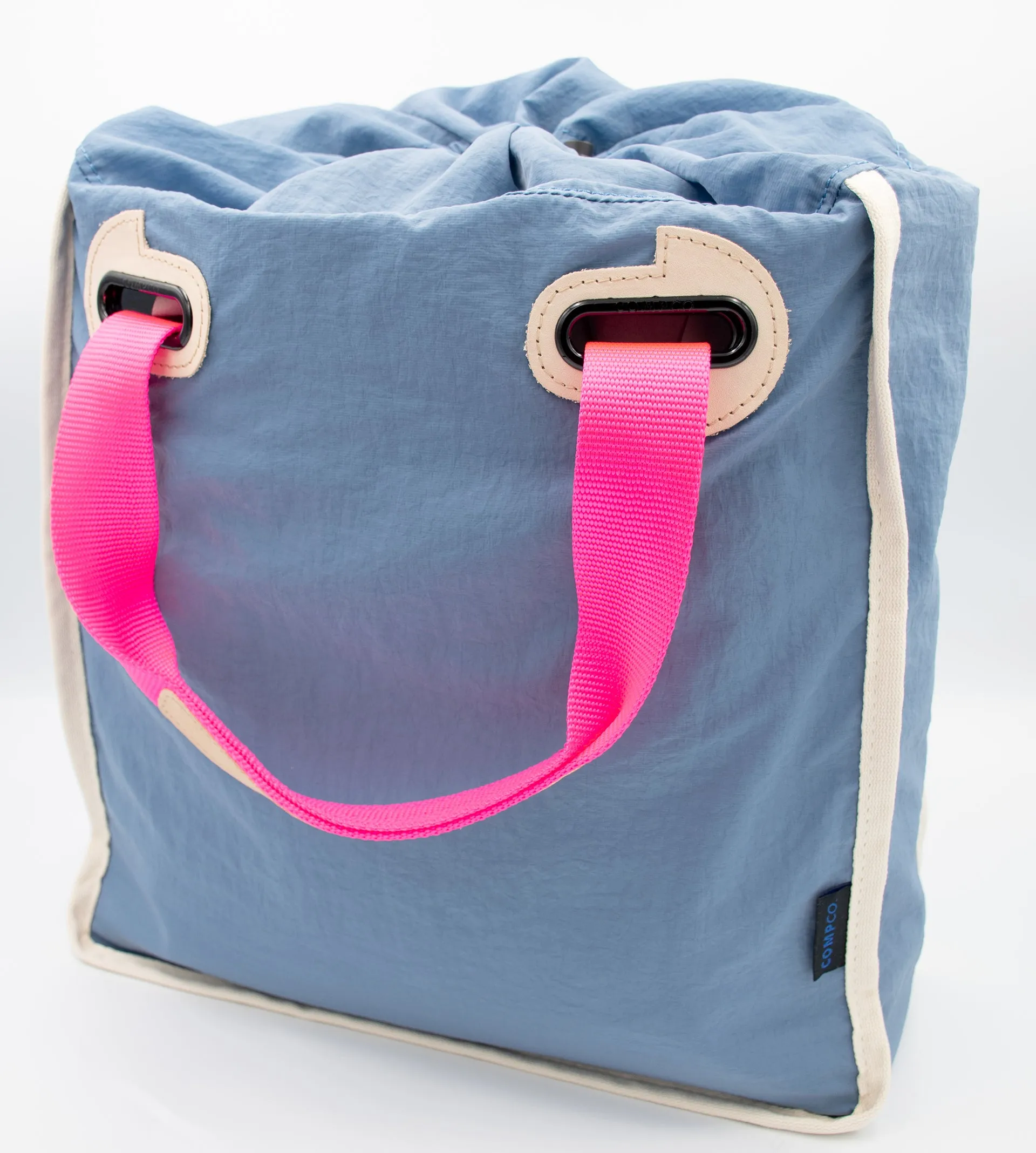 Vibrant Pink Tote Straps