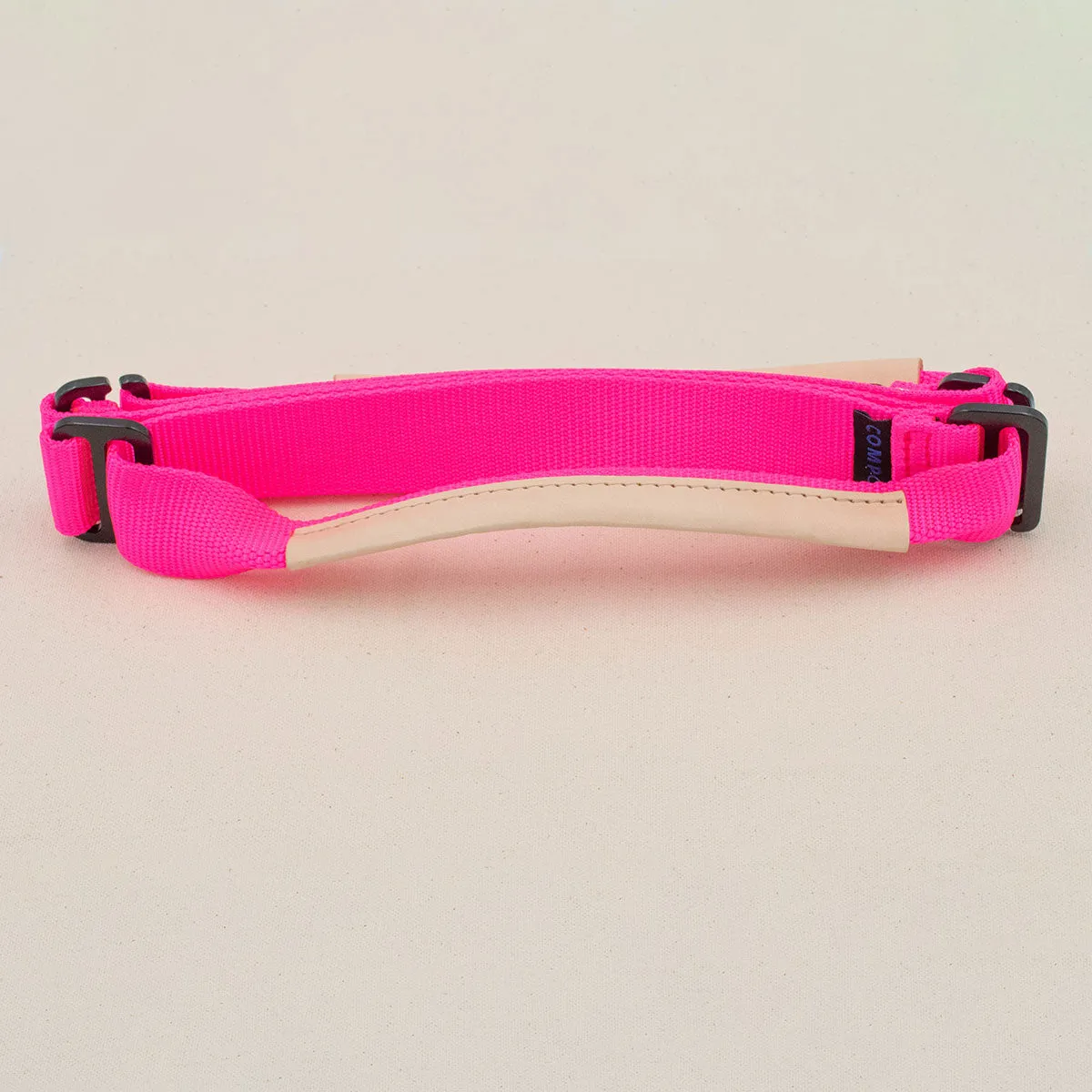 Vibrant Pink Tote Straps