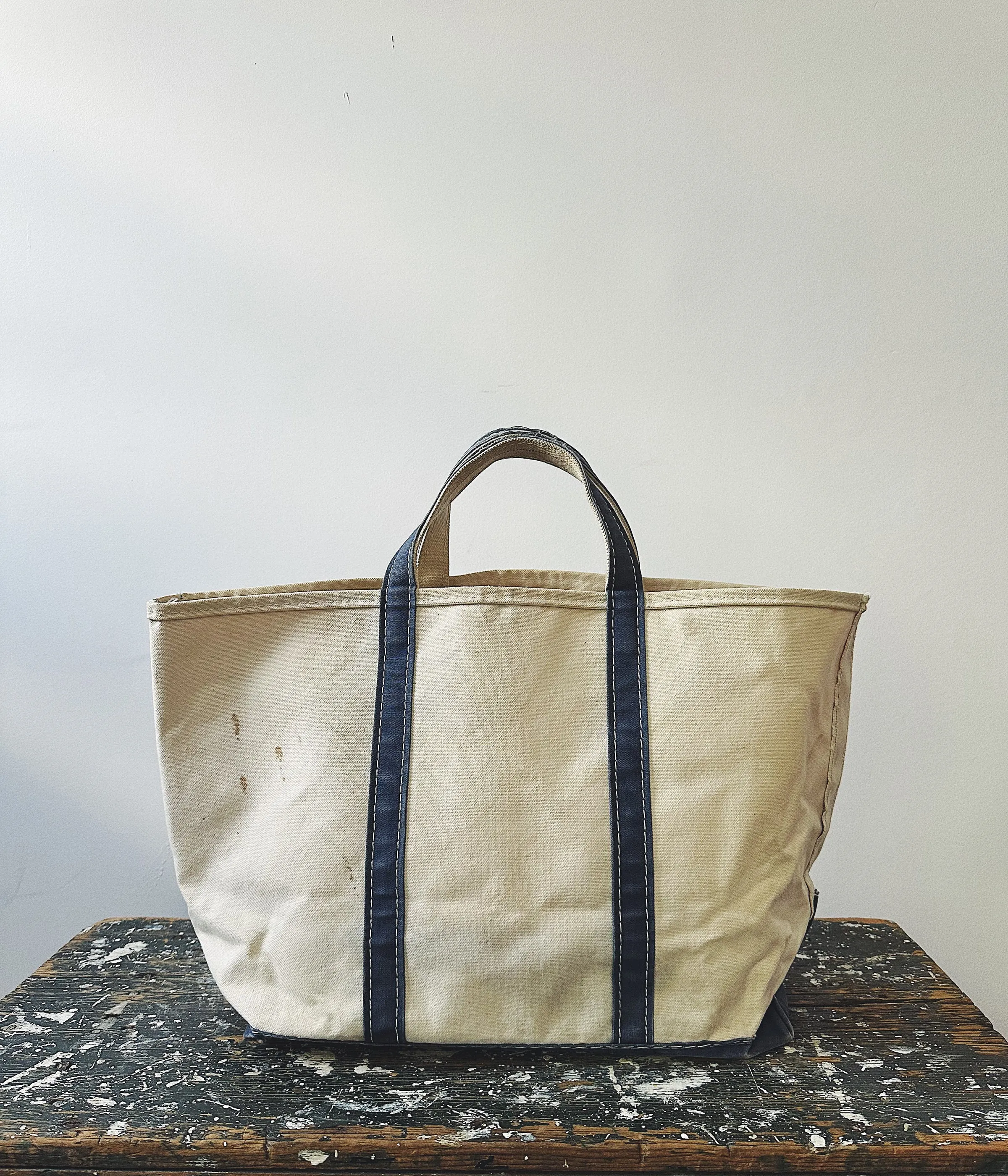 Vintage L.L.Bean Boat and Tote