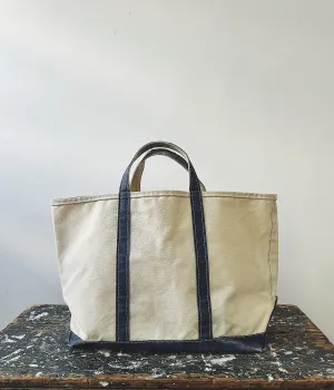 Vintage L.L.Bean Boat and Tote