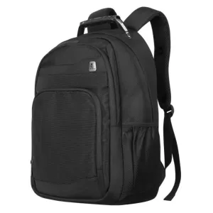 Volkano Lincoln 15.6” Laptop Trolley Backpack. Black VK-7150-BK