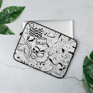 Watch Out For Bikers | Laptop Sleeve