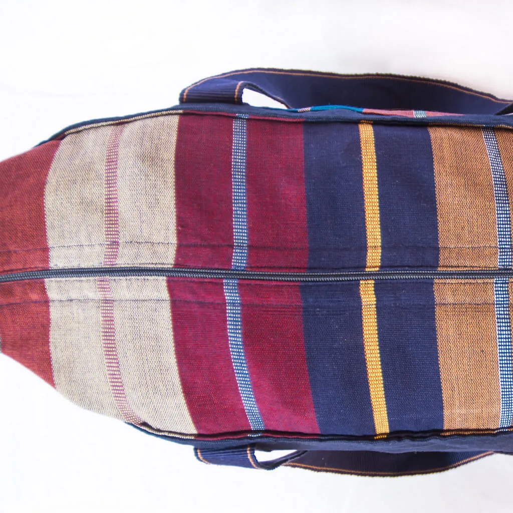 Weekender Tote | Indigo Blue