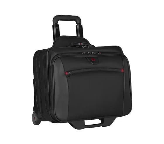 Wenger Potomac Trolley Laptop Case Black