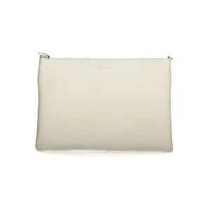 White Leather Handbag