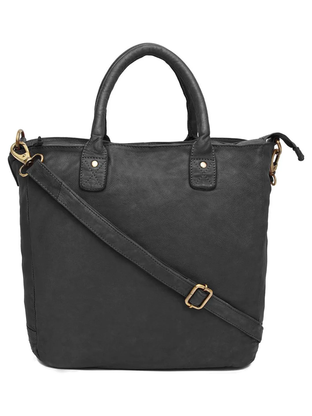 WILDHORN Leather Top Handle Satchel Tote Handbags For Girls & Women I Modern & Stylish Leather Shoulder Bag with zipper Closure I Ideal for Travelling, Parties, Weddings & Gifts