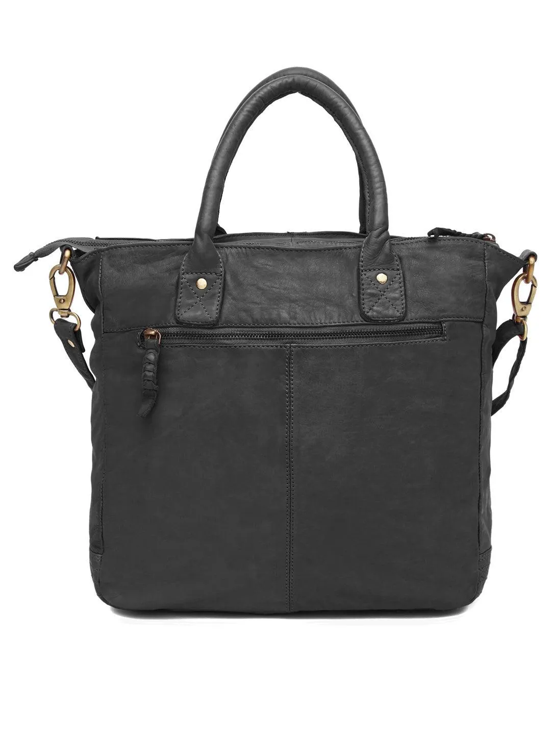 WILDHORN Leather Top Handle Satchel Tote Handbags For Girls & Women I Modern & Stylish Leather Shoulder Bag with zipper Closure I Ideal for Travelling, Parties, Weddings & Gifts