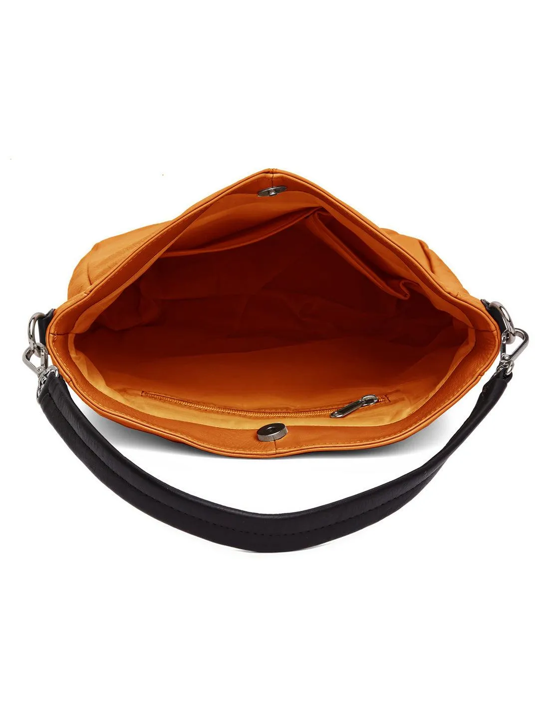 WILDHORN Stylish Leather Women Handbag I Shoulder Hobo Bag Purse With Long Strap I Top Handle Satchel Tote Handbag I Ideal for Travelling, Parties, Weddings & Gifts