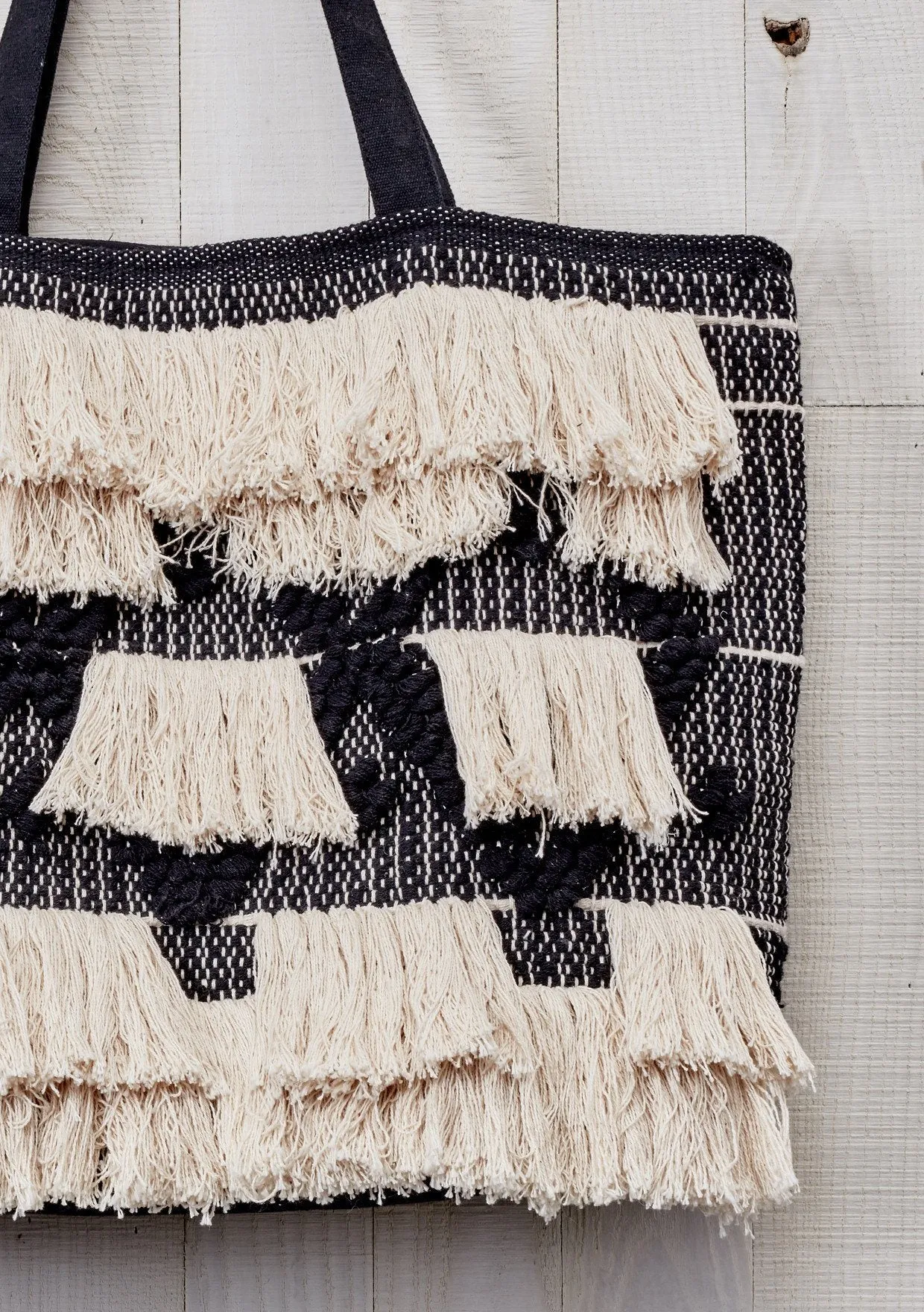 Willow Fringed Tote