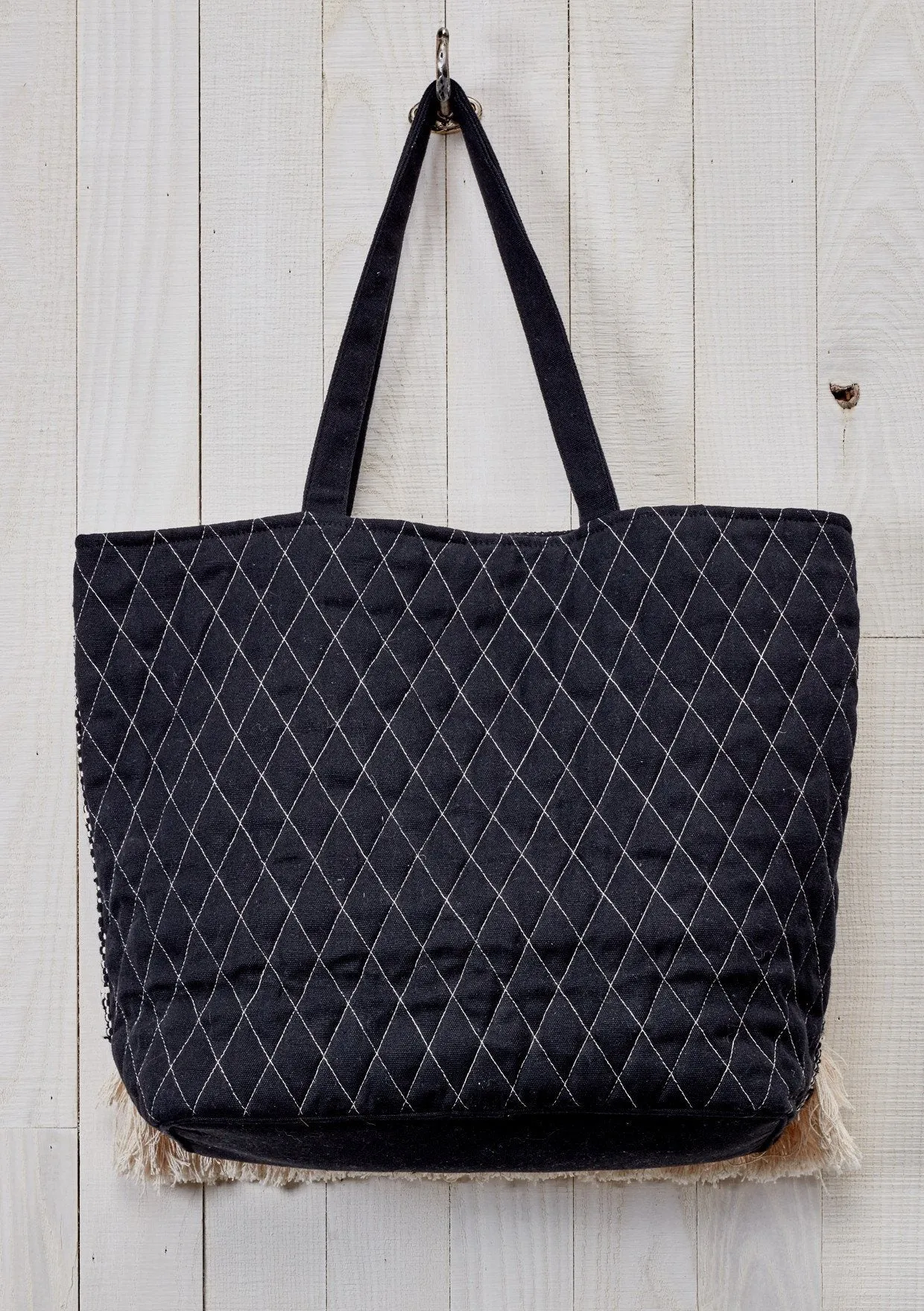 Willow Fringed Tote