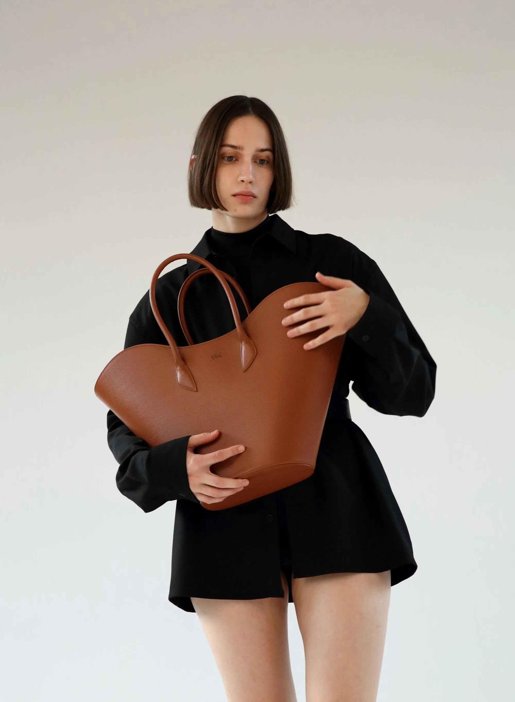 Willow MIRUM® Vegan Leather Tote | Walnut