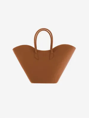 Willow MIRUM® Vegan Leather Tote | Walnut