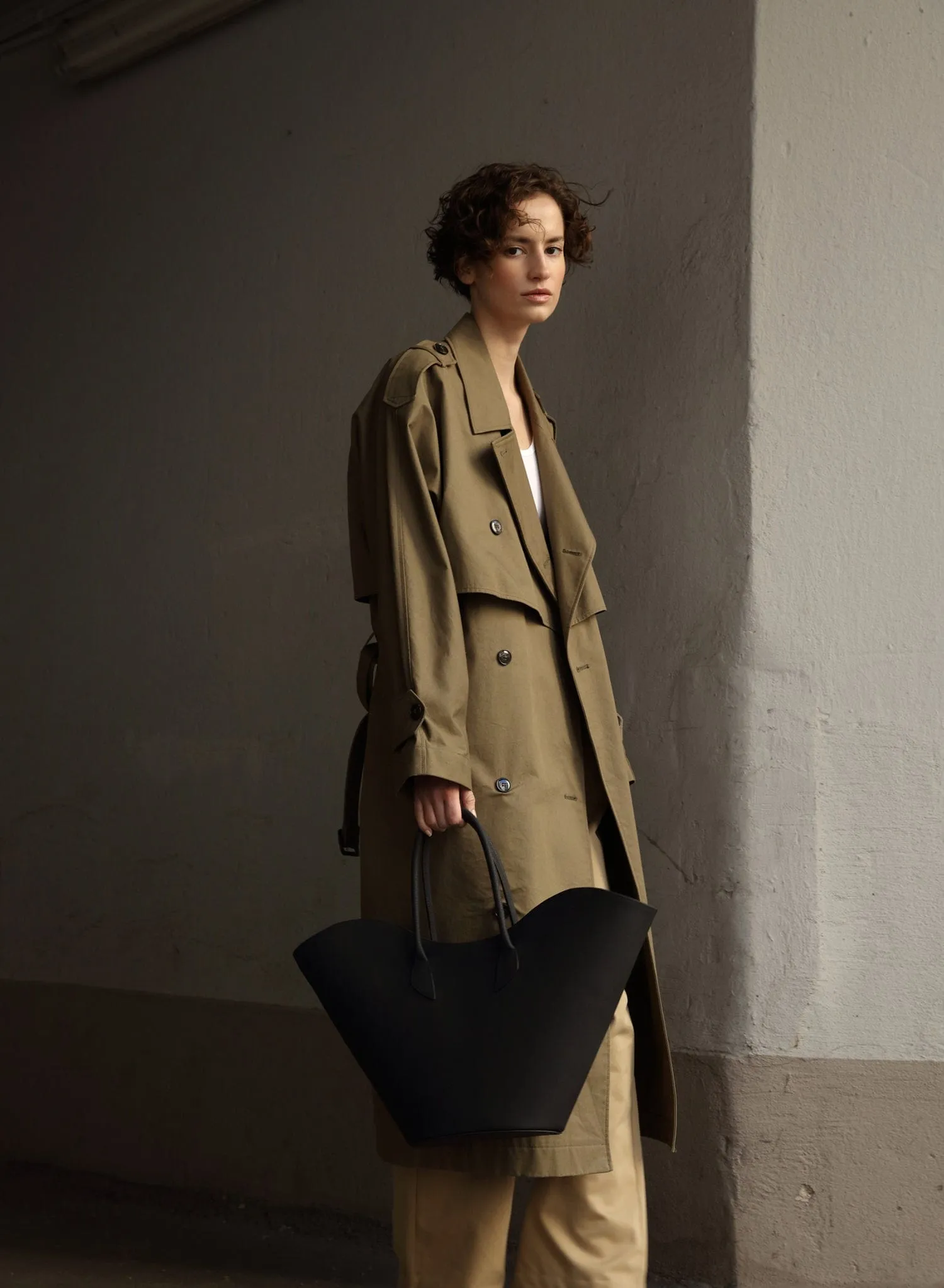 Willow MIRUM® Vegan Leather Tote | Walnut