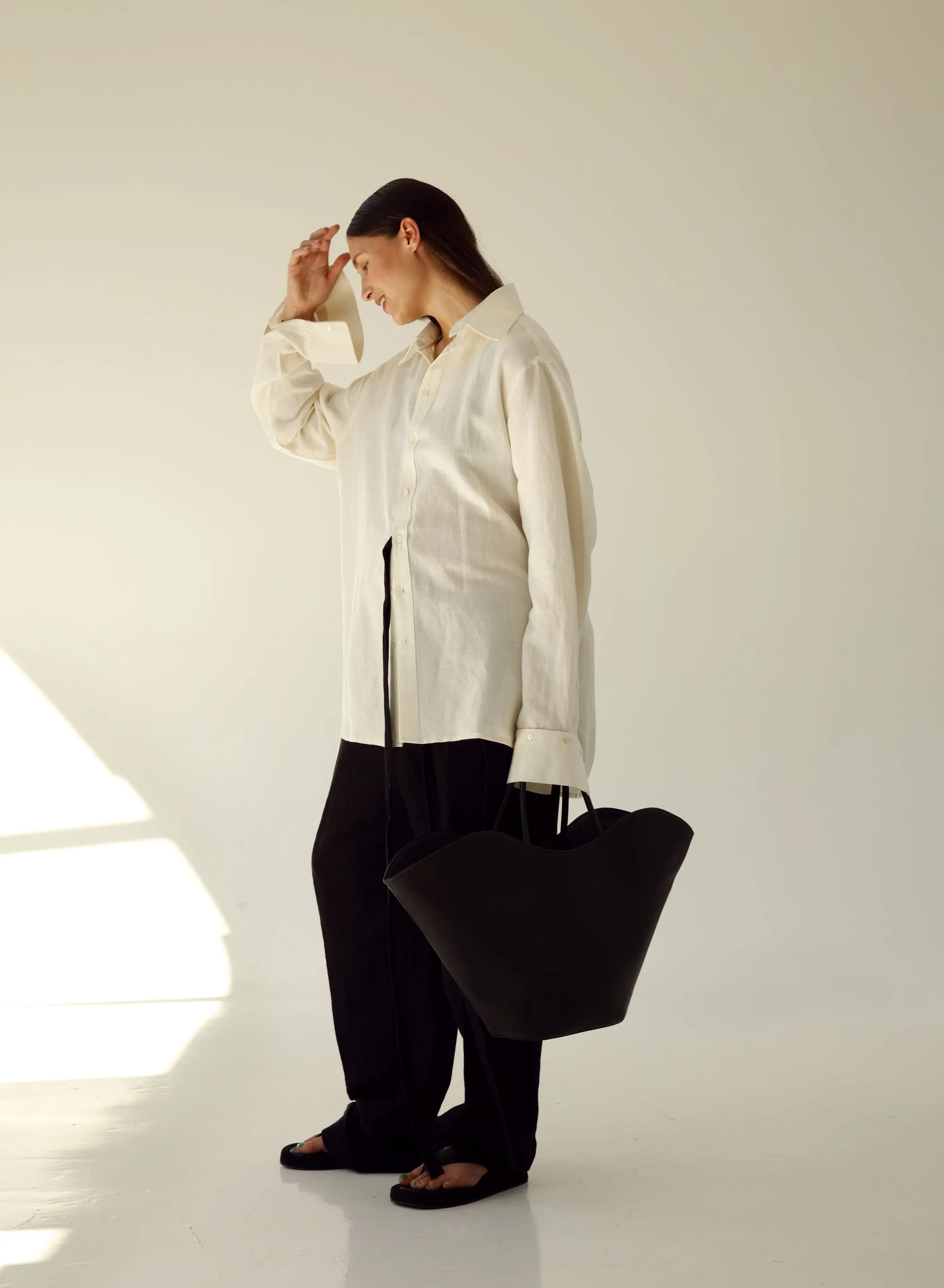 Willow MIRUM® Vegan Leather Tote | Walnut