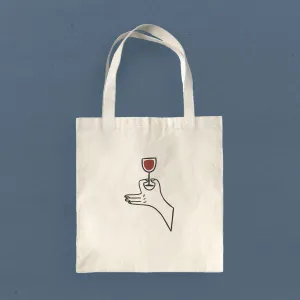 Wine Etiquette - Canvas Tote Bag