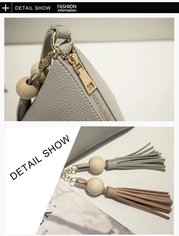 Wobag Mini Triangle Women Clutch Purse Hand Bag Wristlets Strap Small Women Bag Lady Clutches Casual