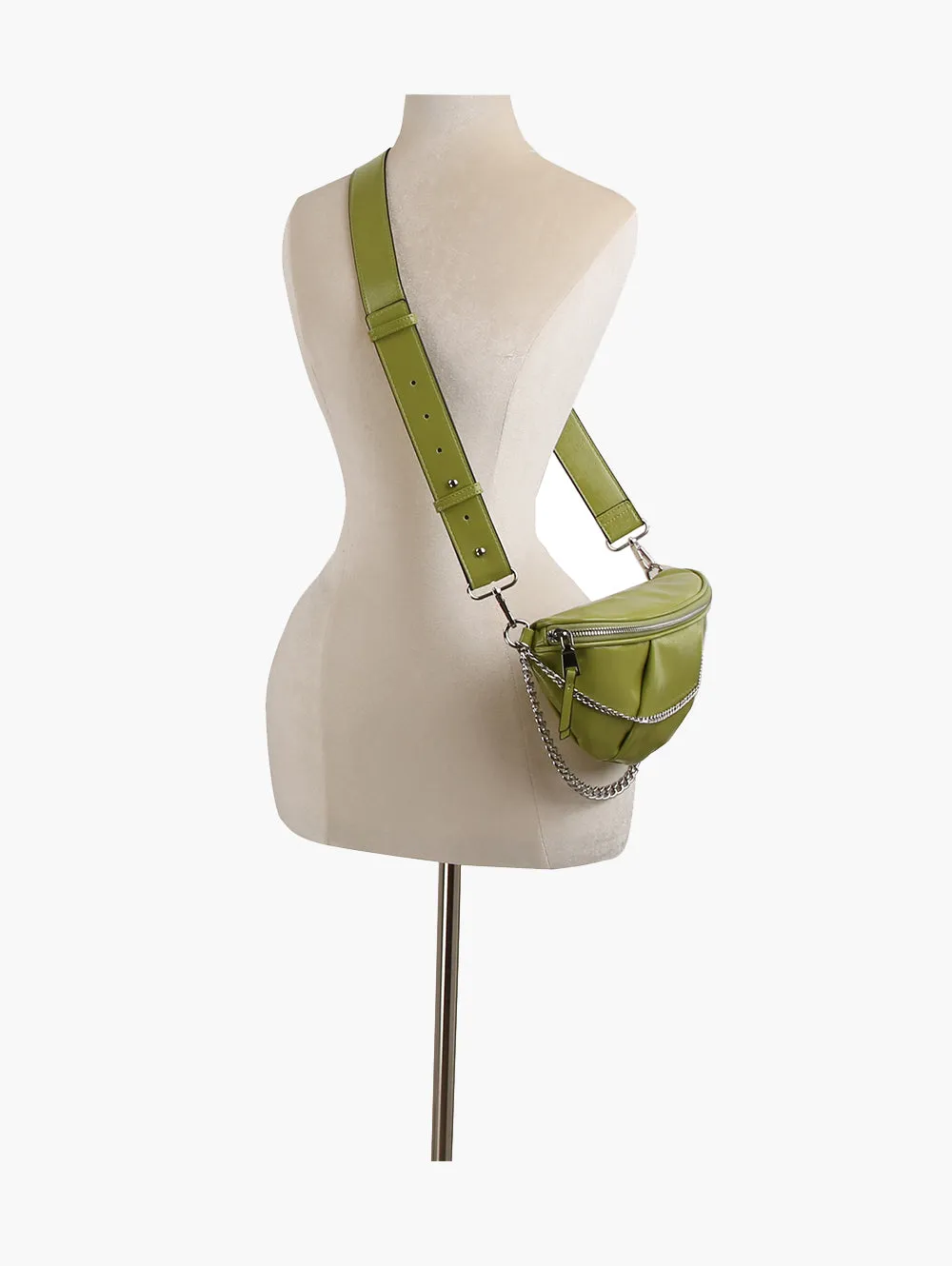 Women Fanny Pack Small Belt Chest Bum Bag