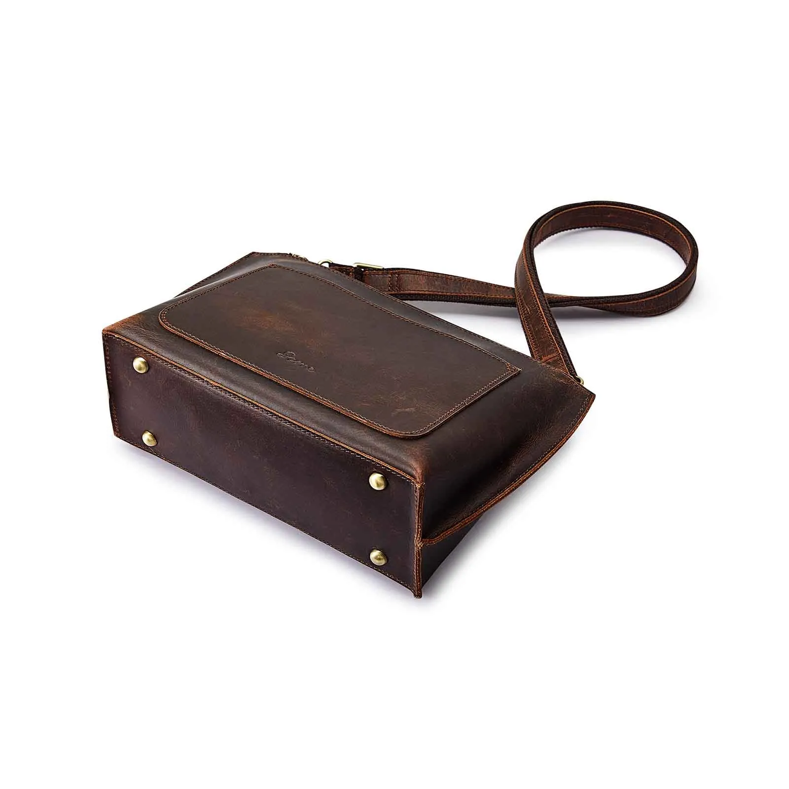 Women Genuine Leather Mini Crossbody Bags