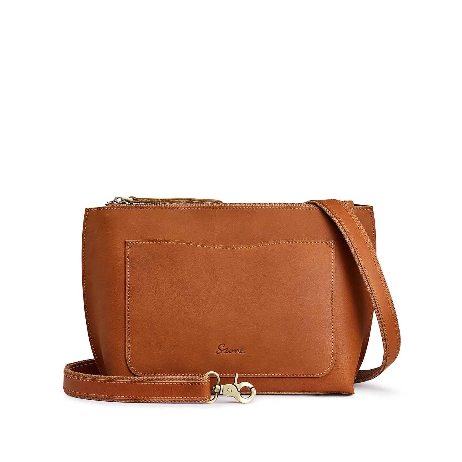 Women Genuine Leather Mini Crossbody Bags