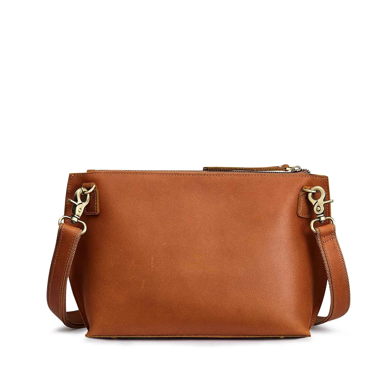 Women Genuine Leather Mini Crossbody Bags