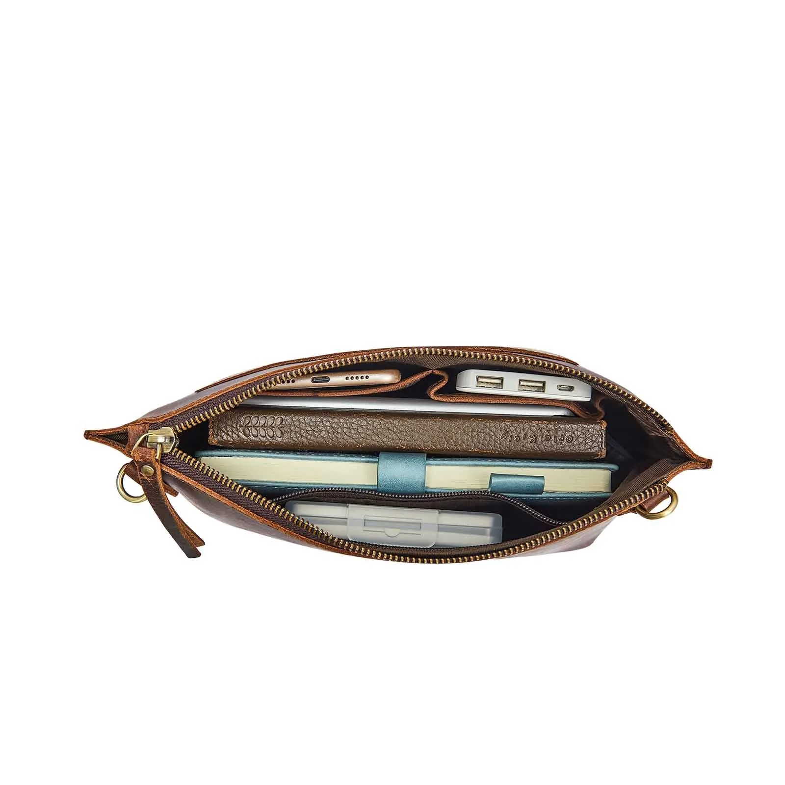 Women Genuine Leather Mini Crossbody Bags