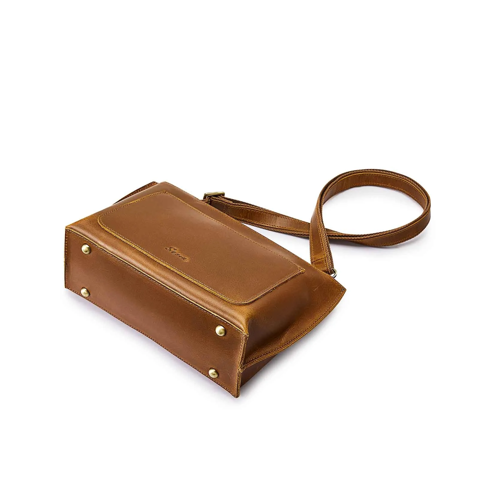 Women Genuine Leather Mini Crossbody Bags
