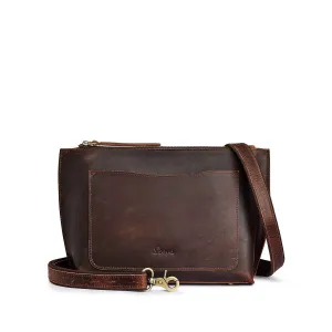 Women Genuine Leather Mini Crossbody Bags