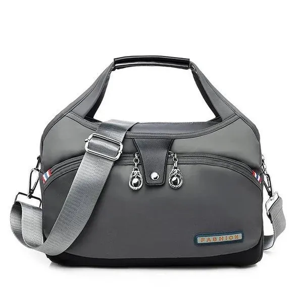 Women Large Capacity Waterproof Crossbody Shoulder Bag, Fashion Anti-theft Handbag