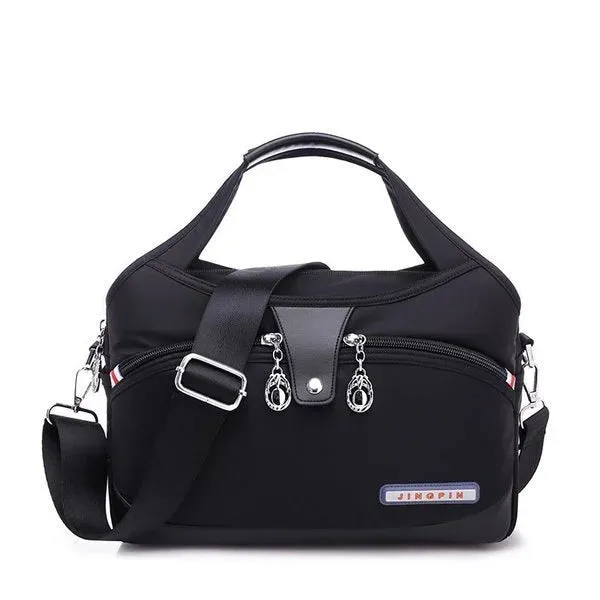 Women Large Capacity Waterproof Crossbody Shoulder Bag, Fashion Anti-theft Handbag