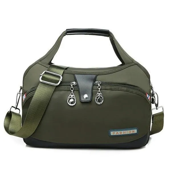 Women Large Capacity Waterproof Crossbody Shoulder Bag, Fashion Anti-theft Handbag